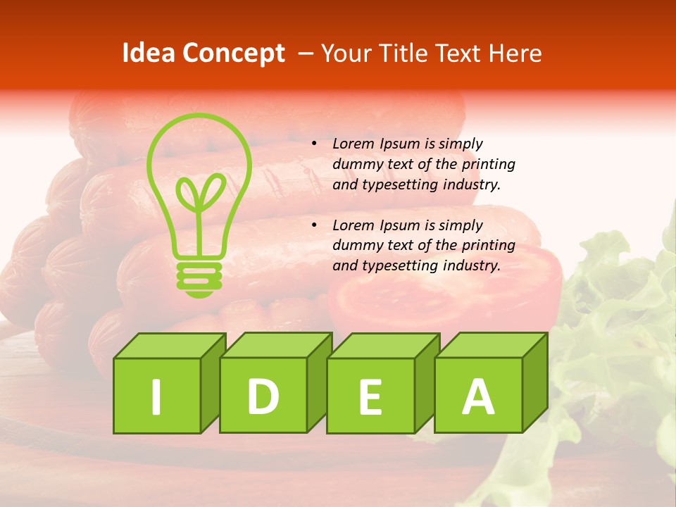 Selected Cocktail Hot PowerPoint Template