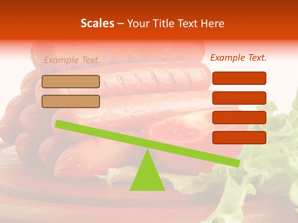 Selected Cocktail Hot PowerPoint Template