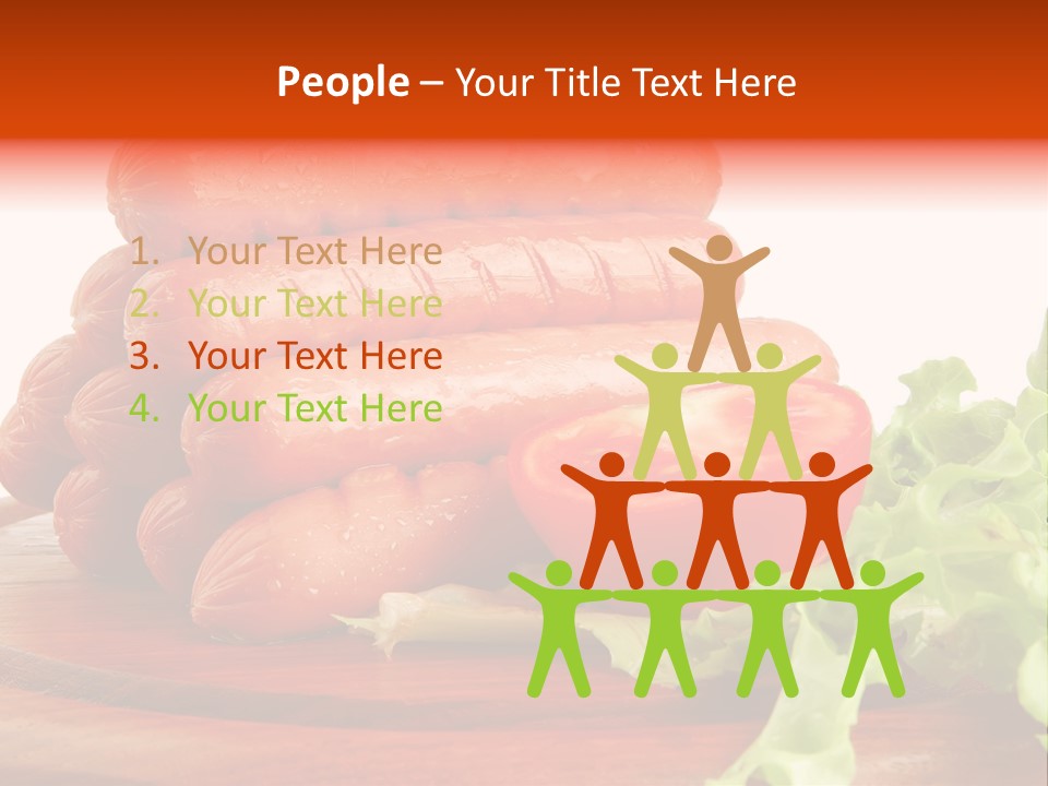 Selected Cocktail Hot PowerPoint Template