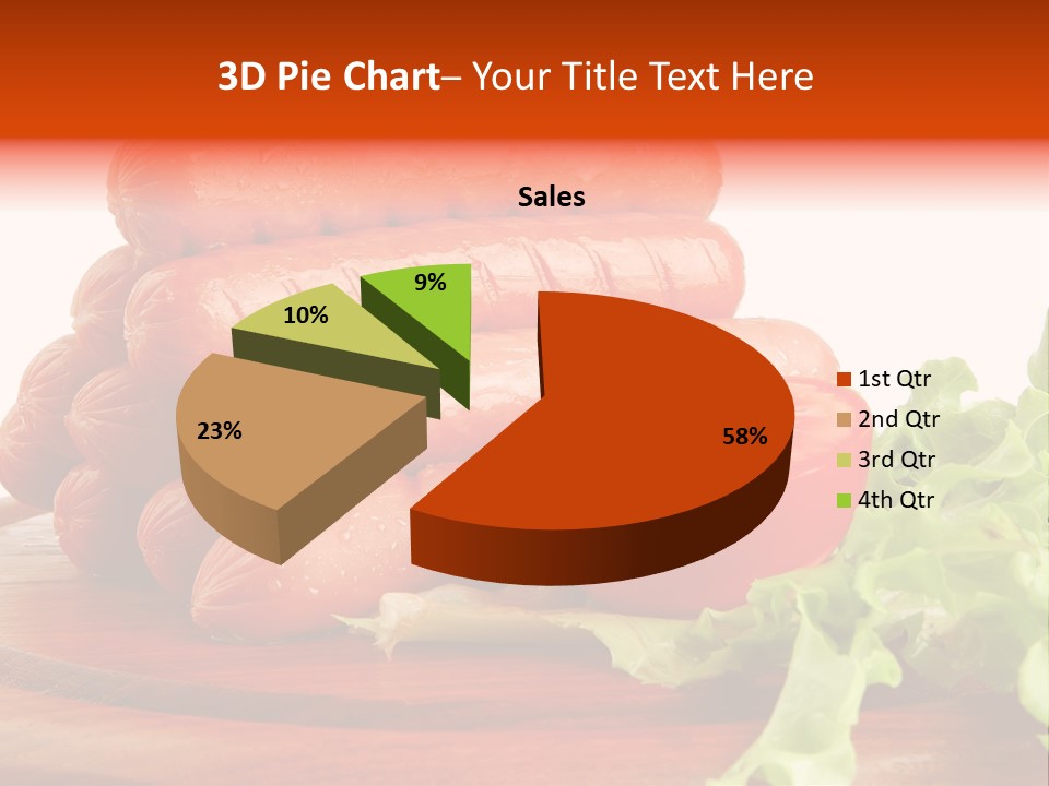 Selected Cocktail Hot PowerPoint Template