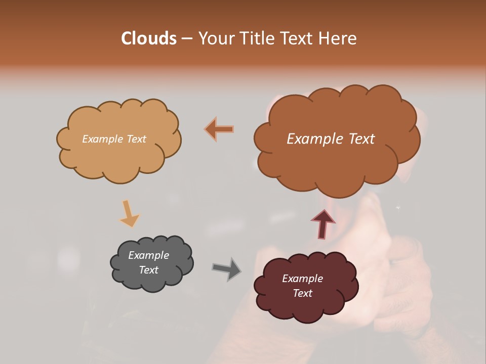 Armor Warrior Aiming PowerPoint Template