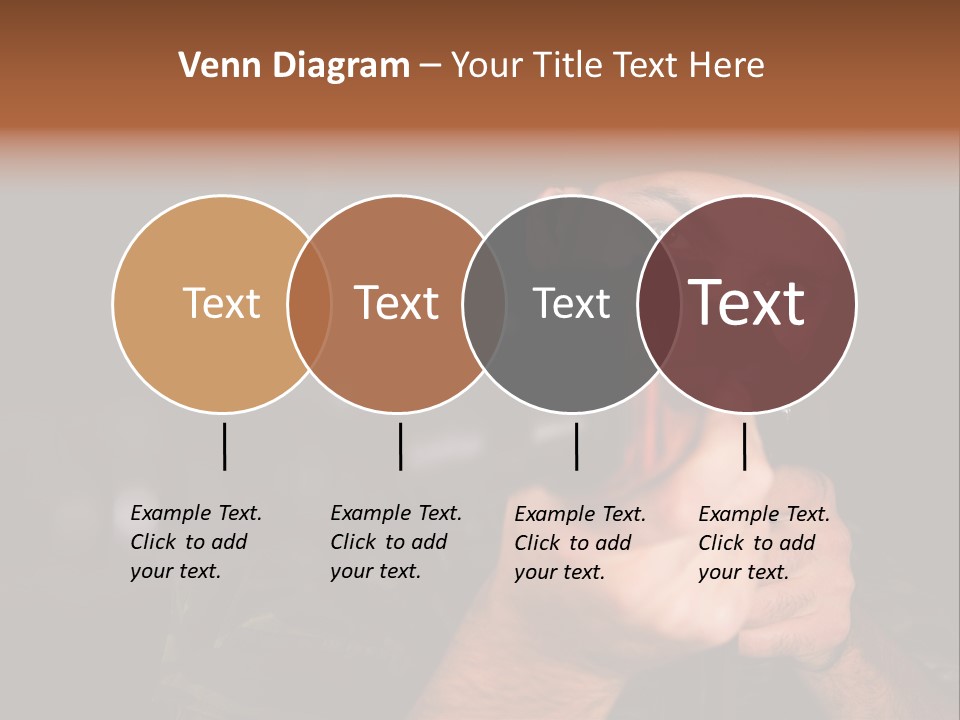 Armor Warrior Aiming PowerPoint Template
