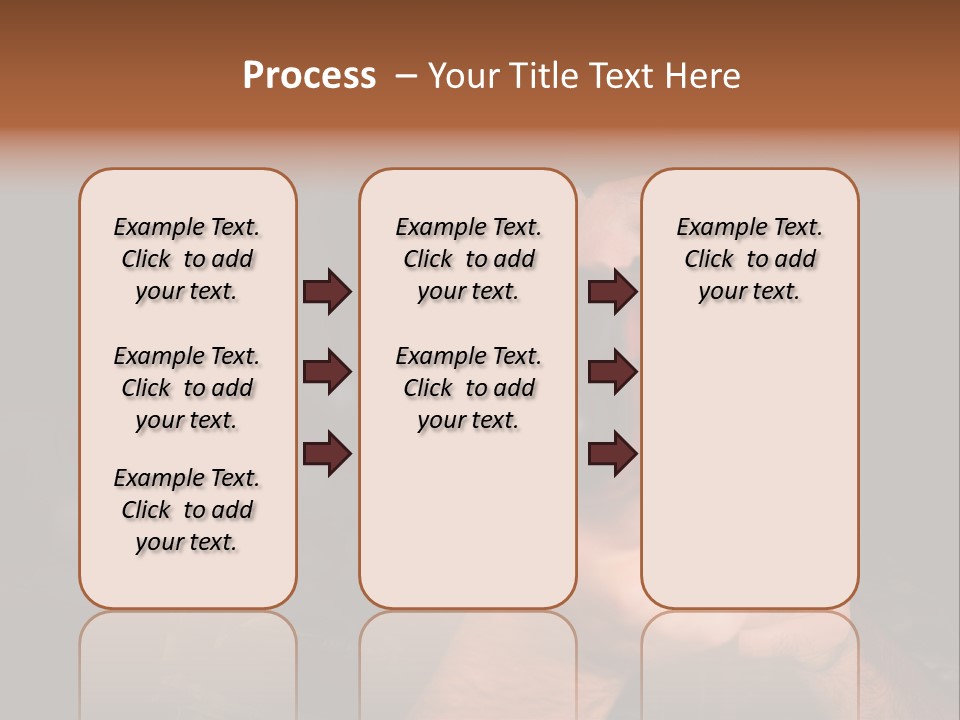 Armor Warrior Aiming PowerPoint Template