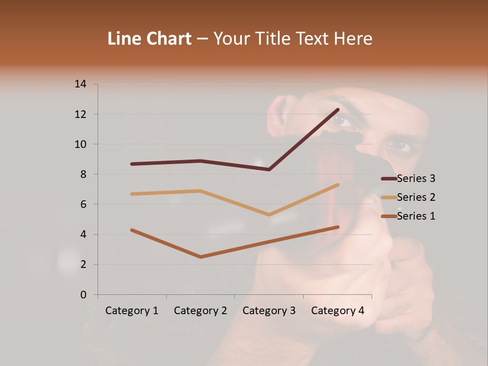 Armor Warrior Aiming PowerPoint Template