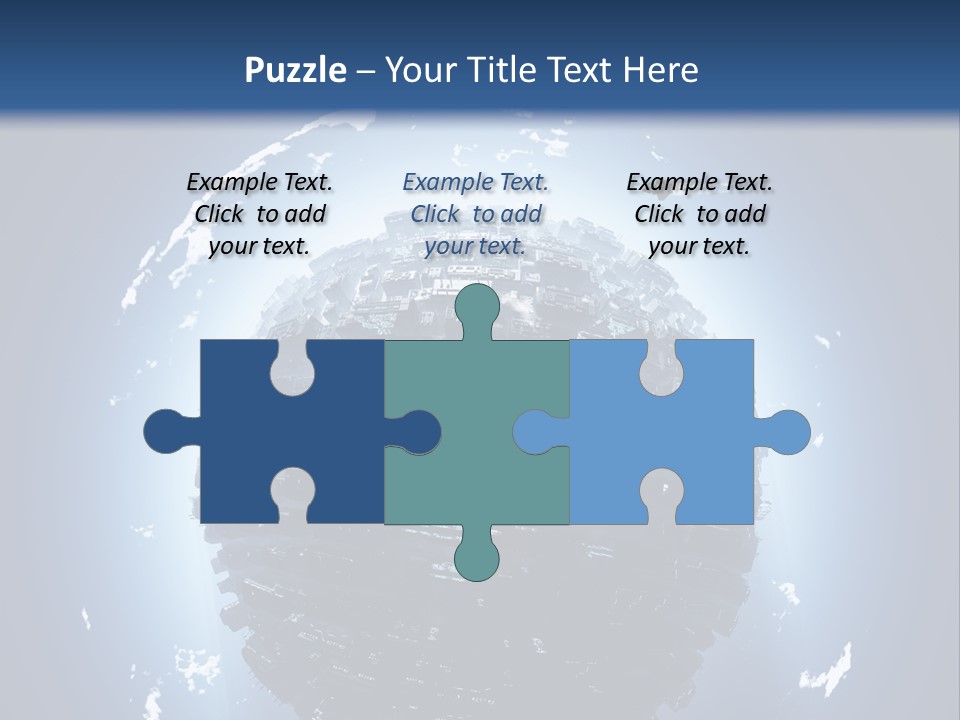 Station Black Aerial PowerPoint Template