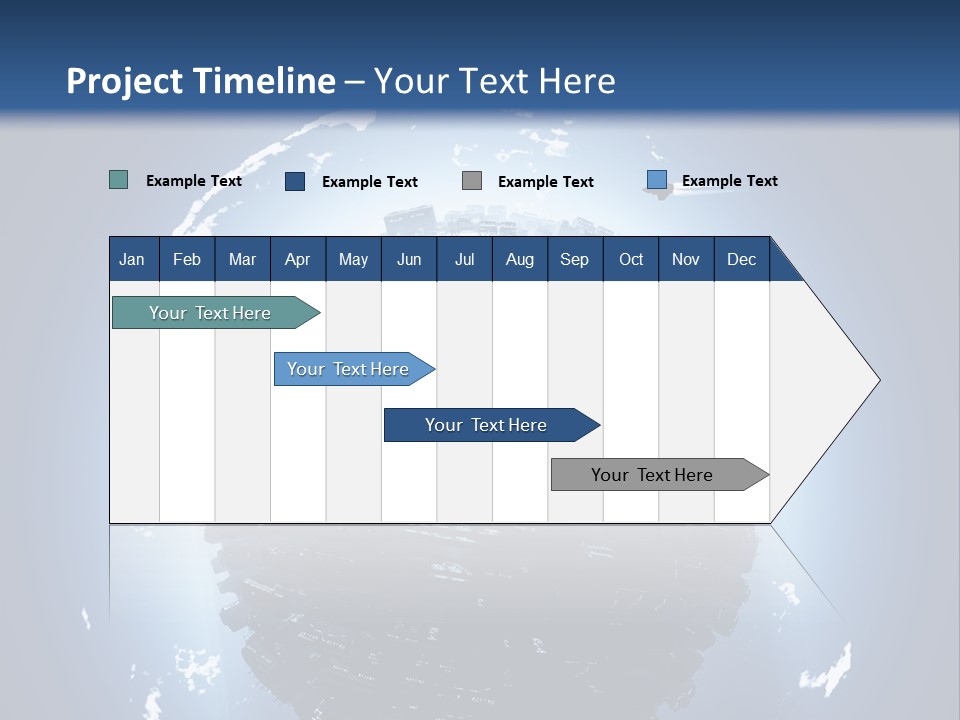 Station Black Aerial PowerPoint Template