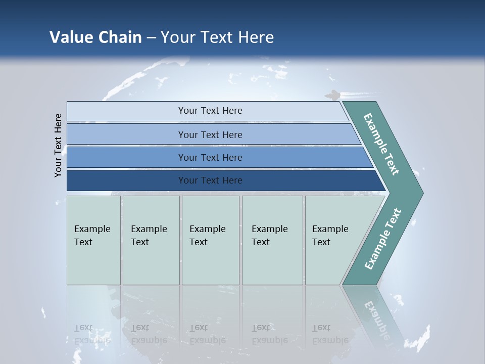 Station Black Aerial PowerPoint Template