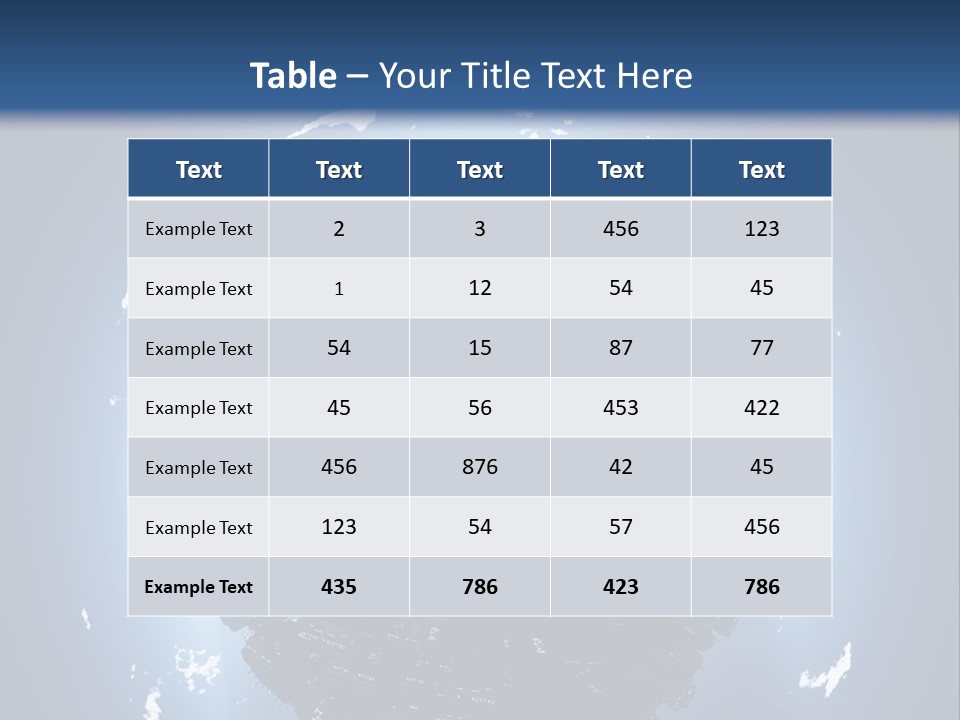 Station Black Aerial PowerPoint Template
