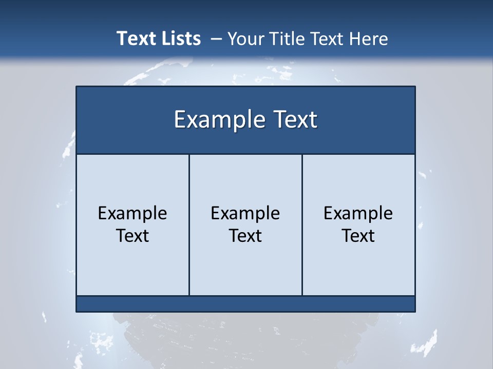 Station Black Aerial PowerPoint Template