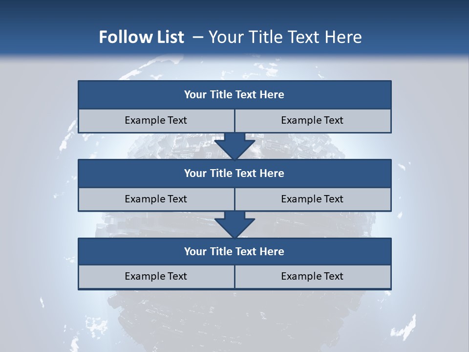 Station Black Aerial PowerPoint Template