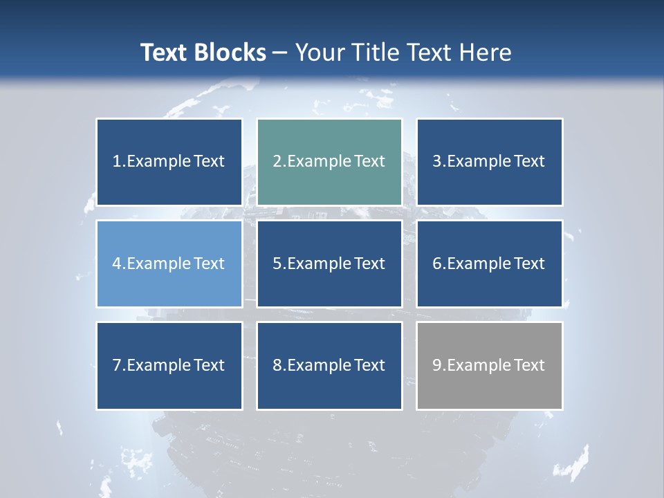 Station Black Aerial PowerPoint Template