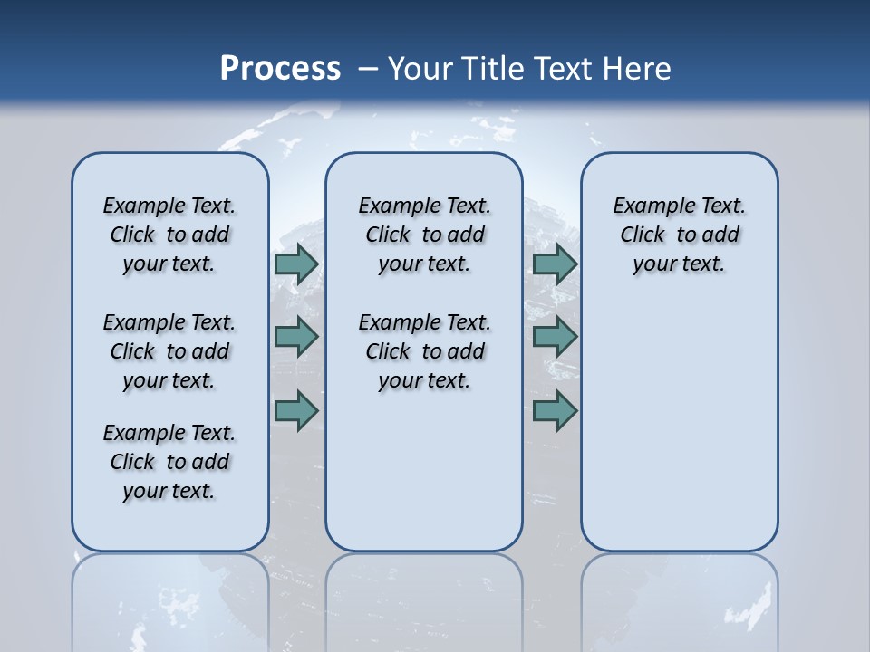 Station Black Aerial PowerPoint Template