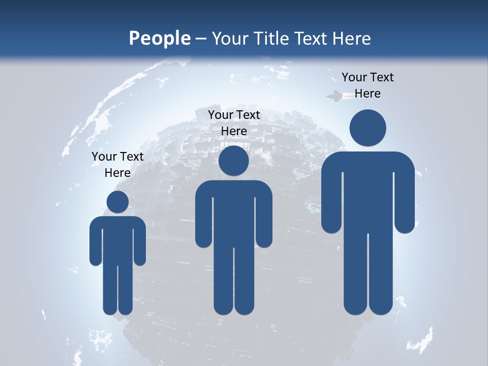 Station Black Aerial PowerPoint Template