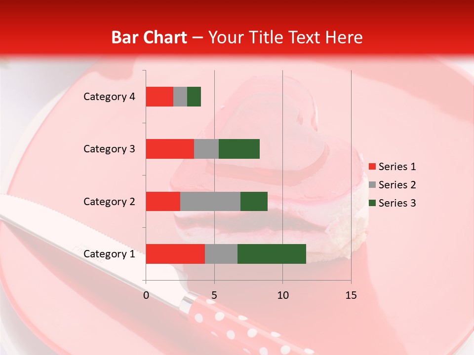 Heart Day Plate PowerPoint Template