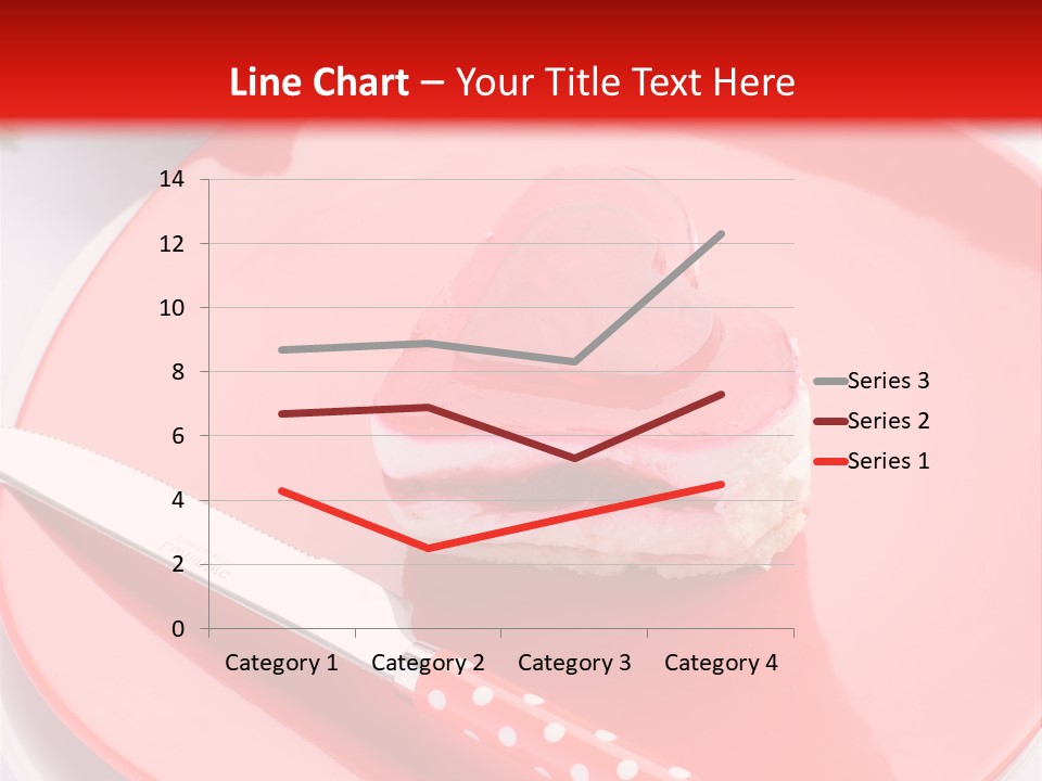 Heart Day Plate PowerPoint Template