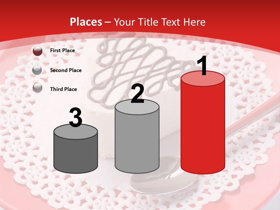 Valentine Dessert Green PowerPoint Template