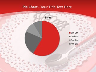 Valentine Dessert Green PowerPoint Template