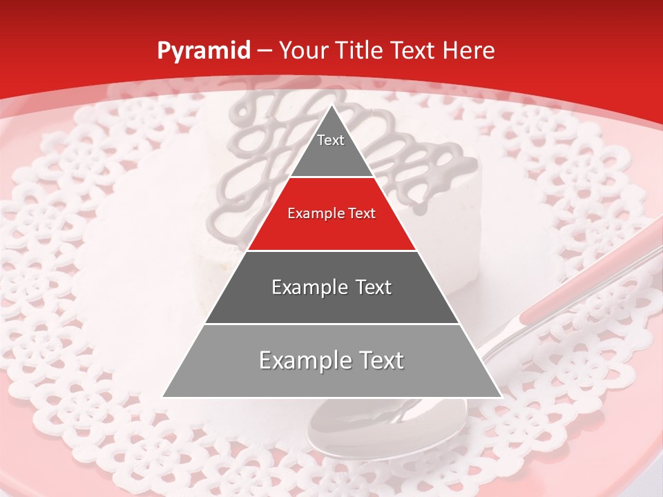 Valentine Dessert Green PowerPoint Template