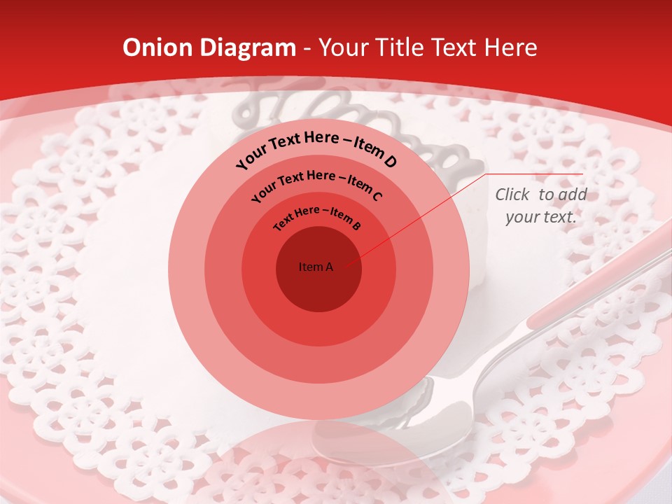 Valentine Dessert Green PowerPoint Template