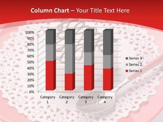 Valentine Dessert Green PowerPoint Template