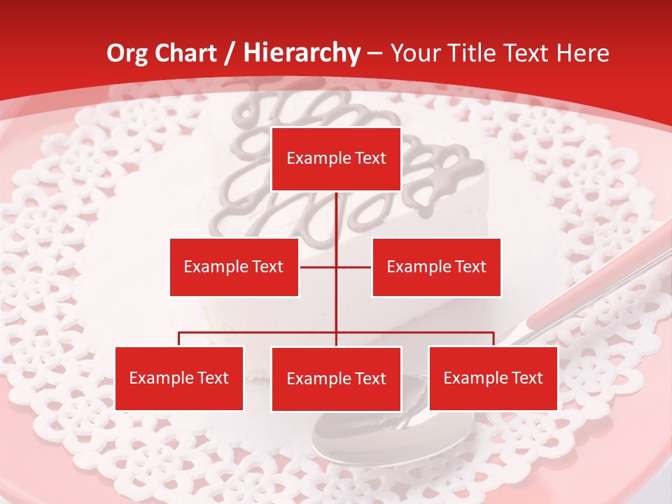 Valentine Dessert Green PowerPoint Template