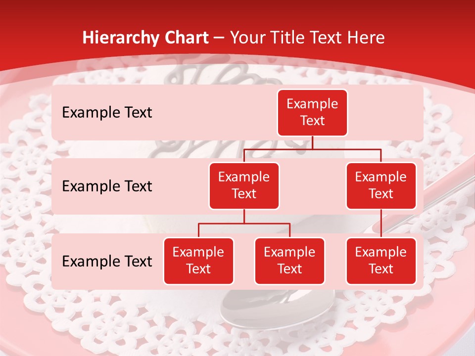 Valentine Dessert Green PowerPoint Template