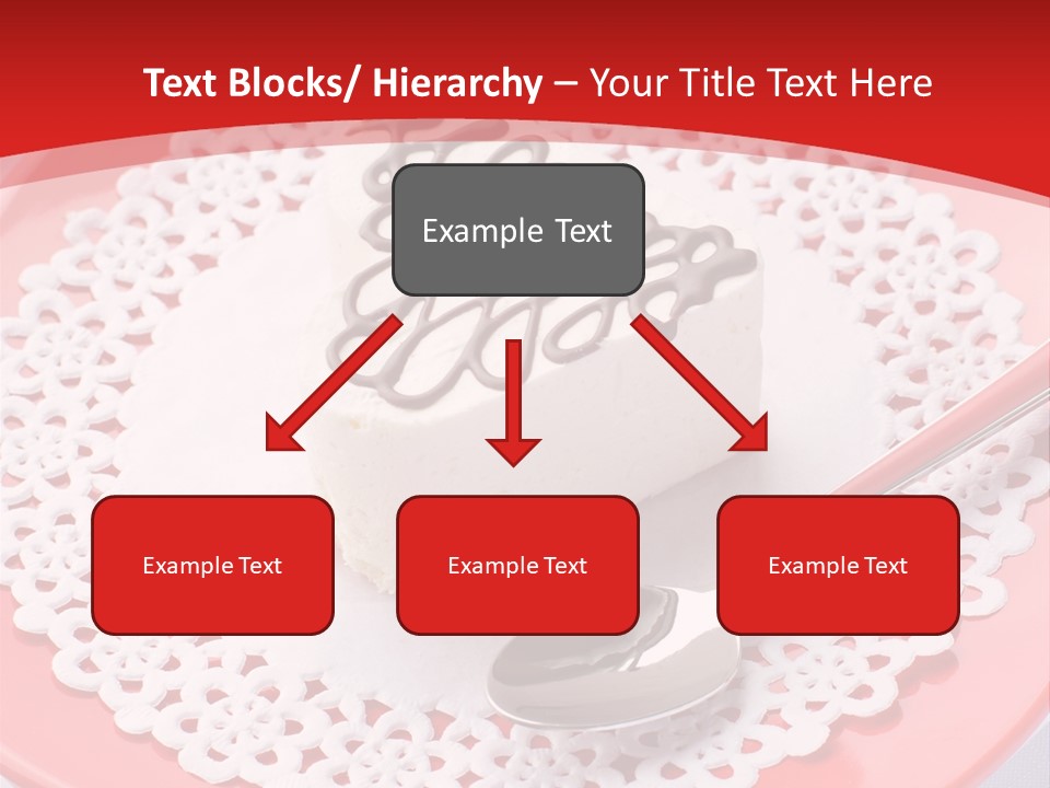 Valentine Dessert Green PowerPoint Template