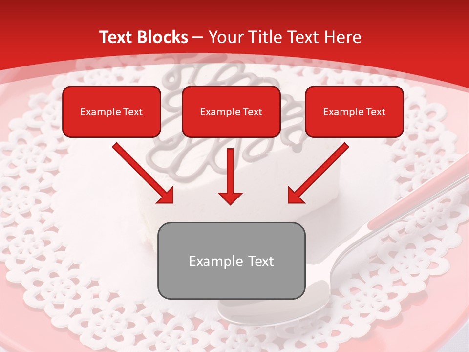 Valentine Dessert Green PowerPoint Template
