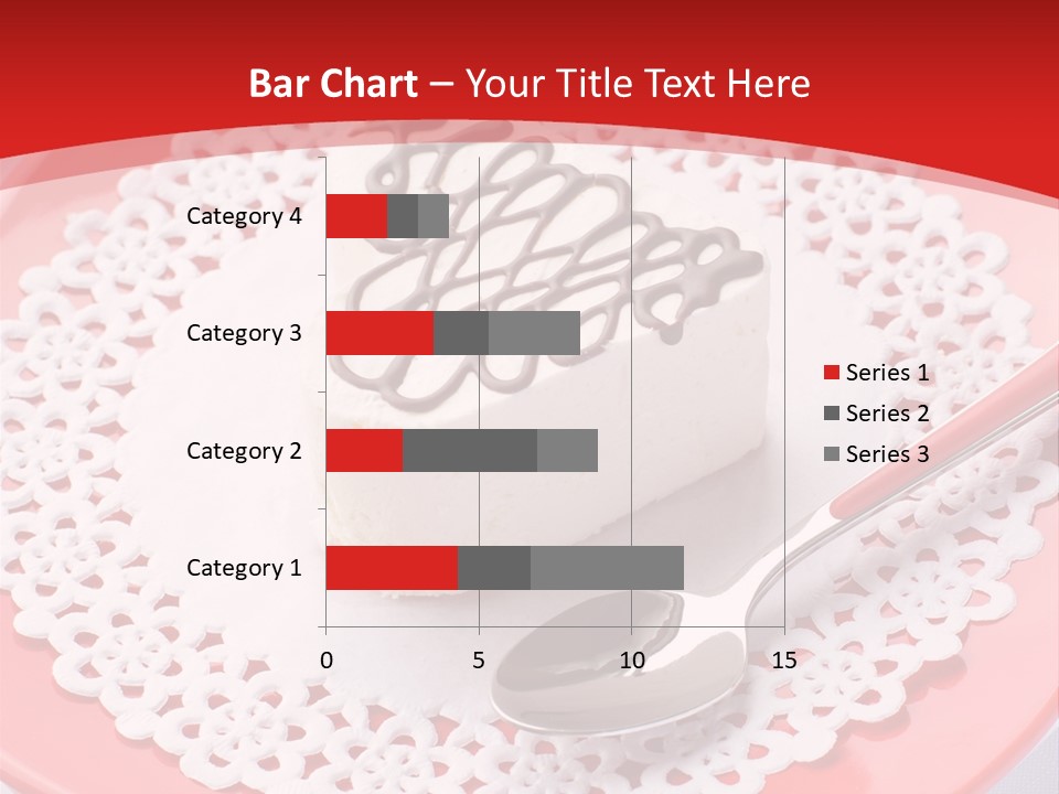 Valentine Dessert Green PowerPoint Template