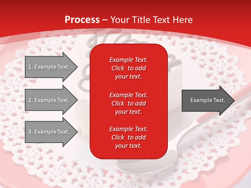Valentine Dessert Green PowerPoint Template