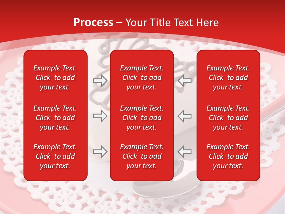 Valentine Dessert Green PowerPoint Template