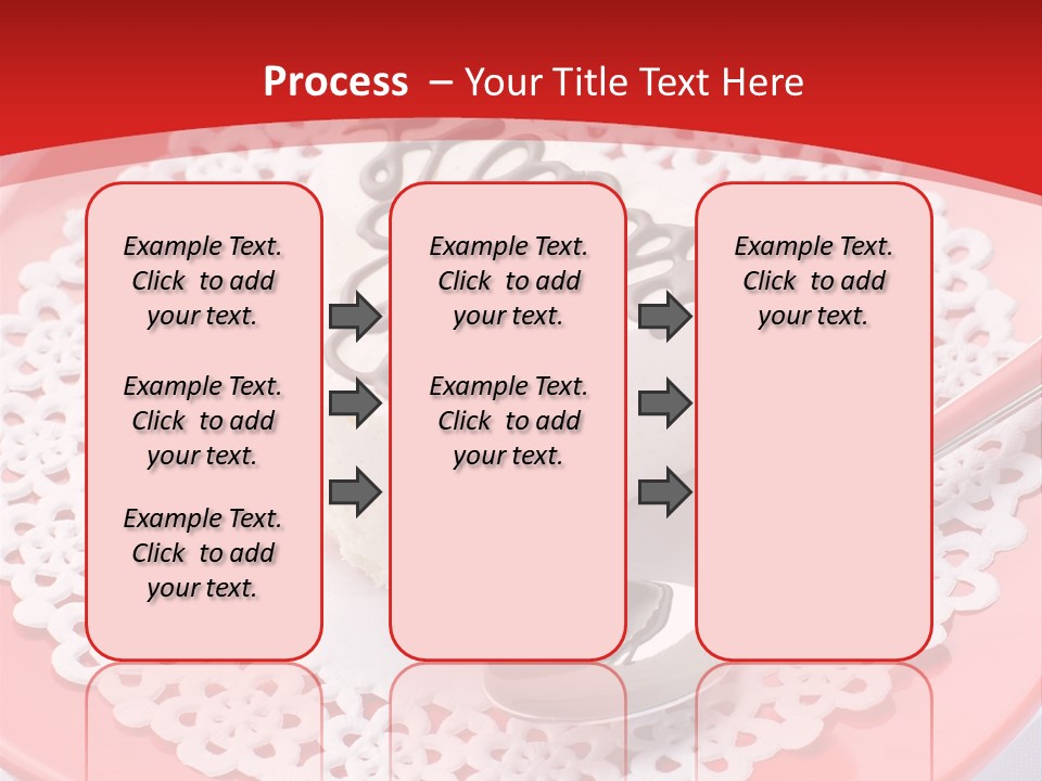 Valentine Dessert Green PowerPoint Template