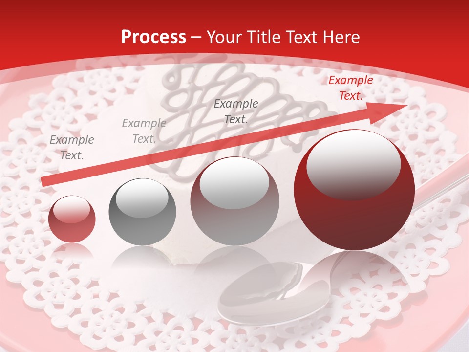 Valentine Dessert Green PowerPoint Template