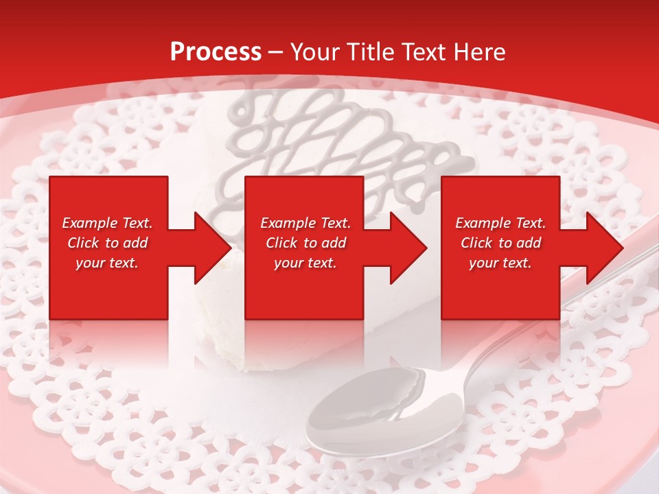 Valentine Dessert Green PowerPoint Template