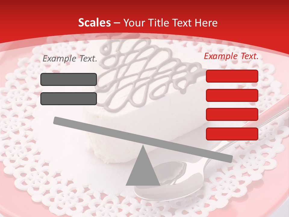 Valentine Dessert Green PowerPoint Template