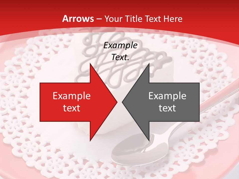 Valentine Dessert Green PowerPoint Template