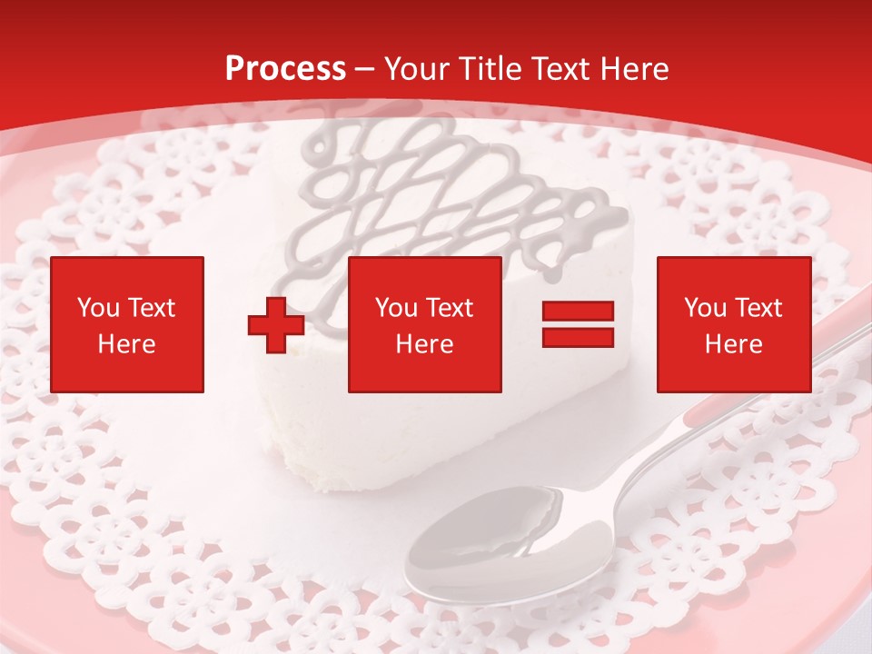 Valentine Dessert Green PowerPoint Template