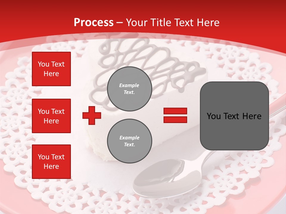 Valentine Dessert Green PowerPoint Template