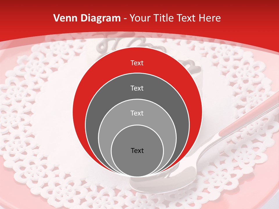 Valentine Dessert Green PowerPoint Template