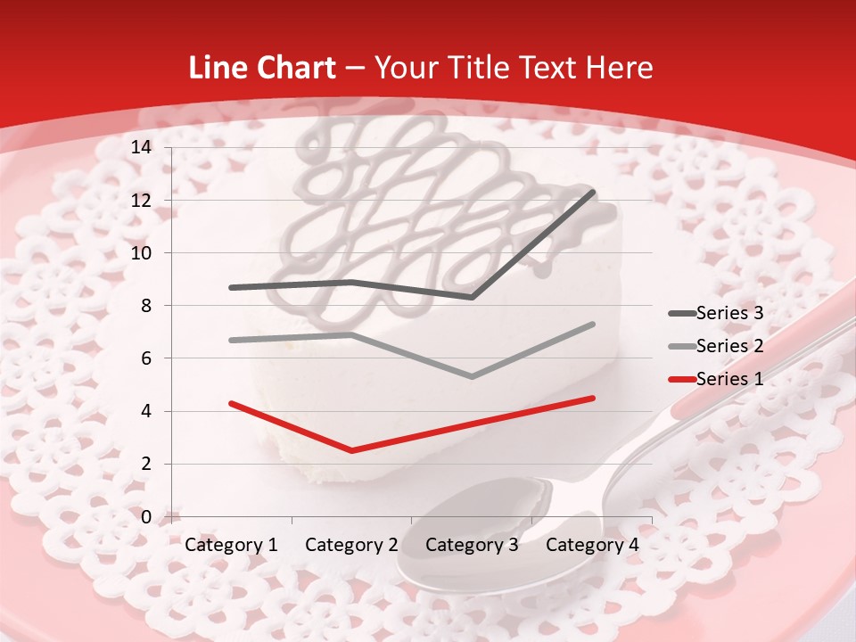 Valentine Dessert Green PowerPoint Template