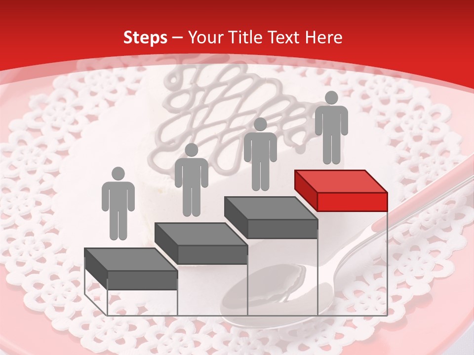 Valentine Dessert Green PowerPoint Template