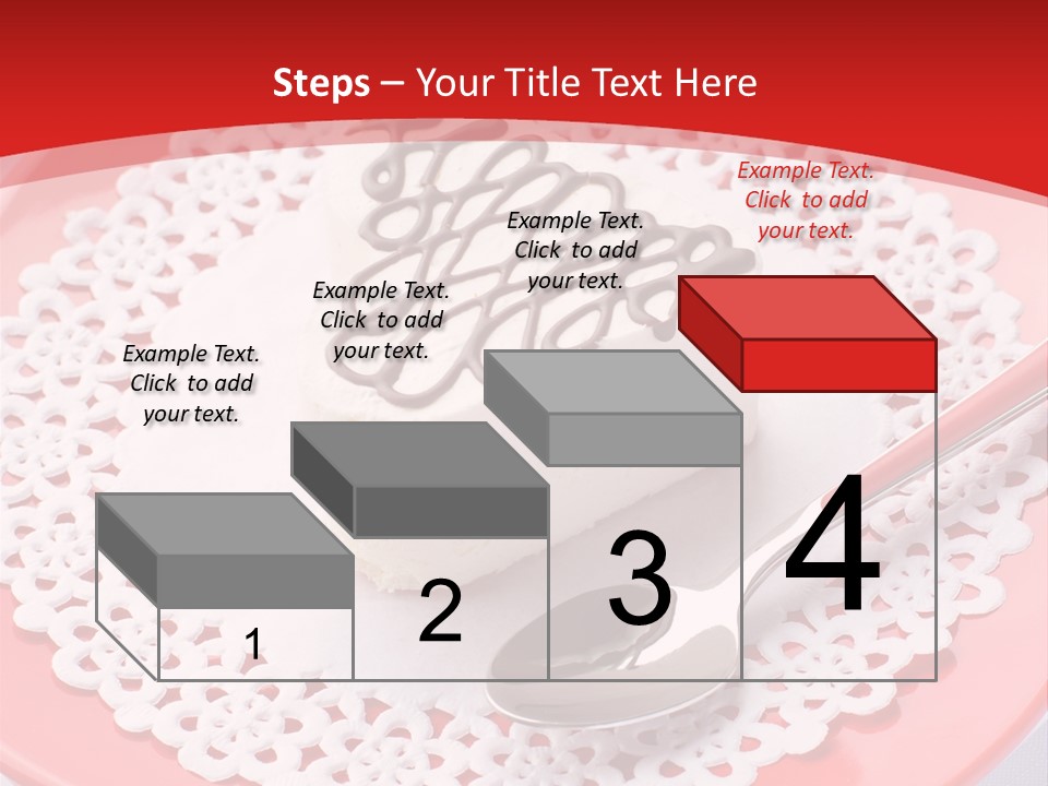 Valentine Dessert Green PowerPoint Template