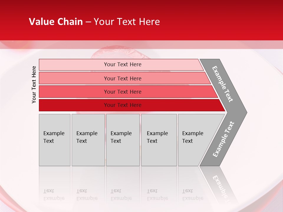 Glazed Pastry Flowers PowerPoint Template