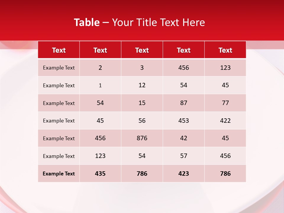 Glazed Pastry Flowers PowerPoint Template