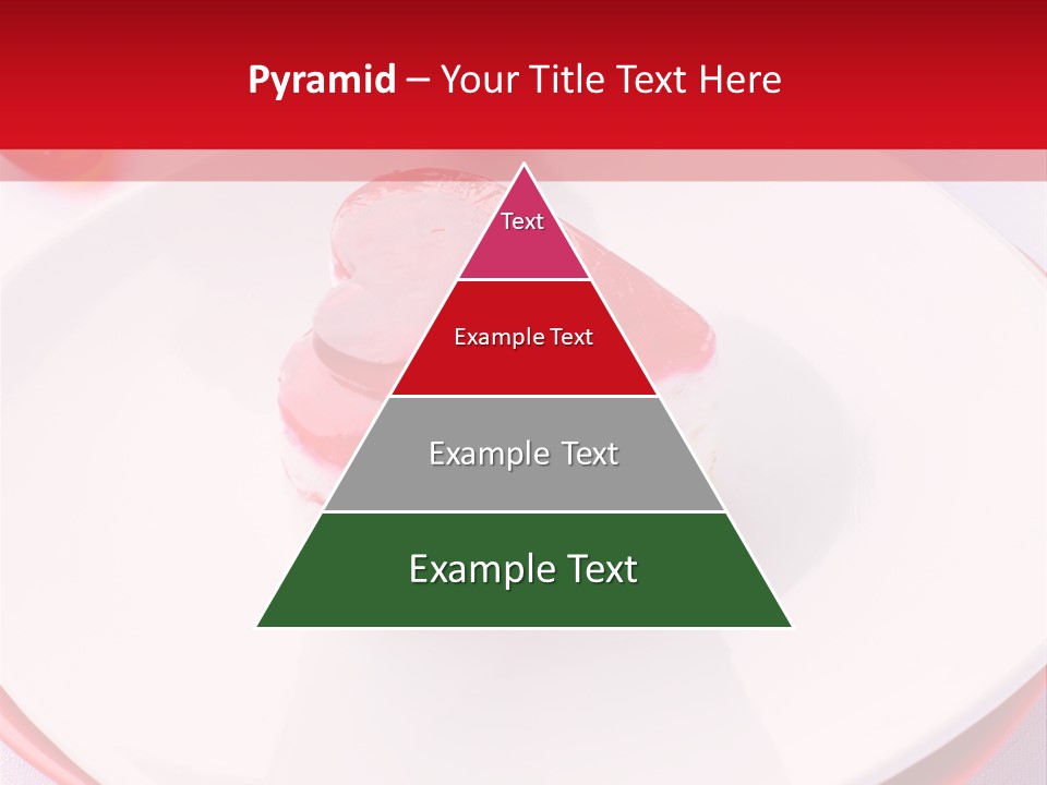 Glazed Pastry Flowers PowerPoint Template