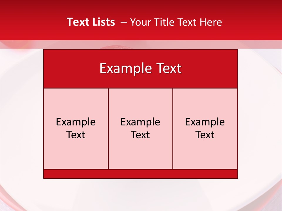 Glazed Pastry Flowers PowerPoint Template
