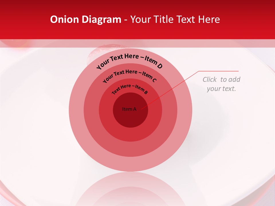 Glazed Pastry Flowers PowerPoint Template