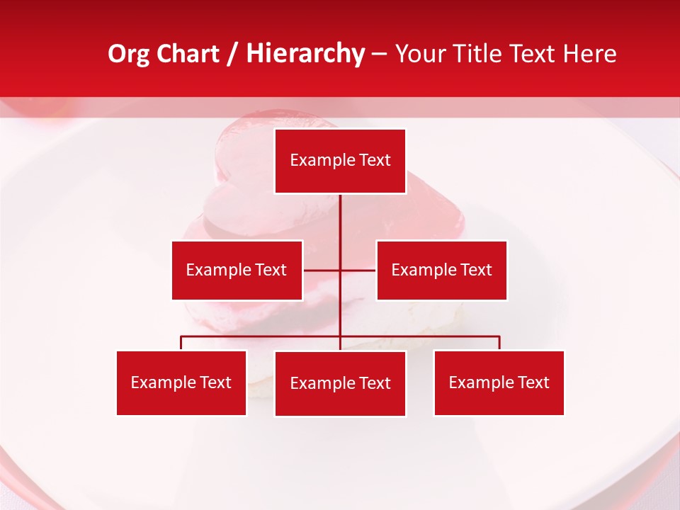 Glazed Pastry Flowers PowerPoint Template