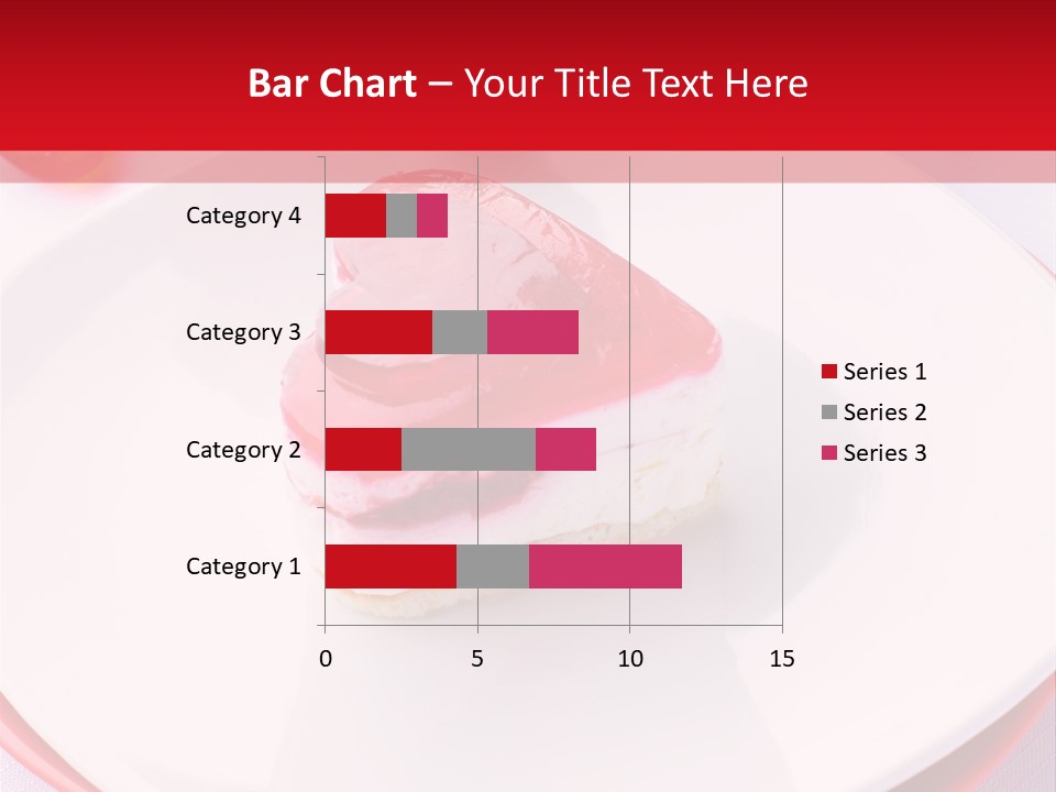 Glazed Pastry Flowers PowerPoint Template
