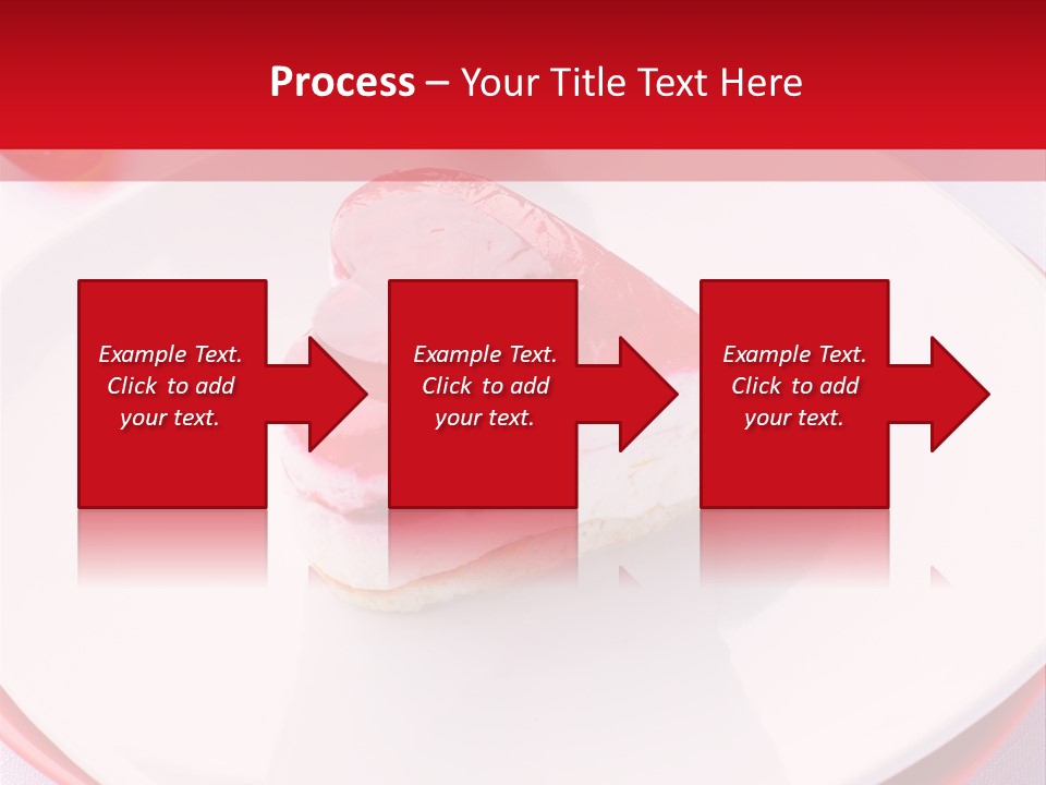 Glazed Pastry Flowers PowerPoint Template